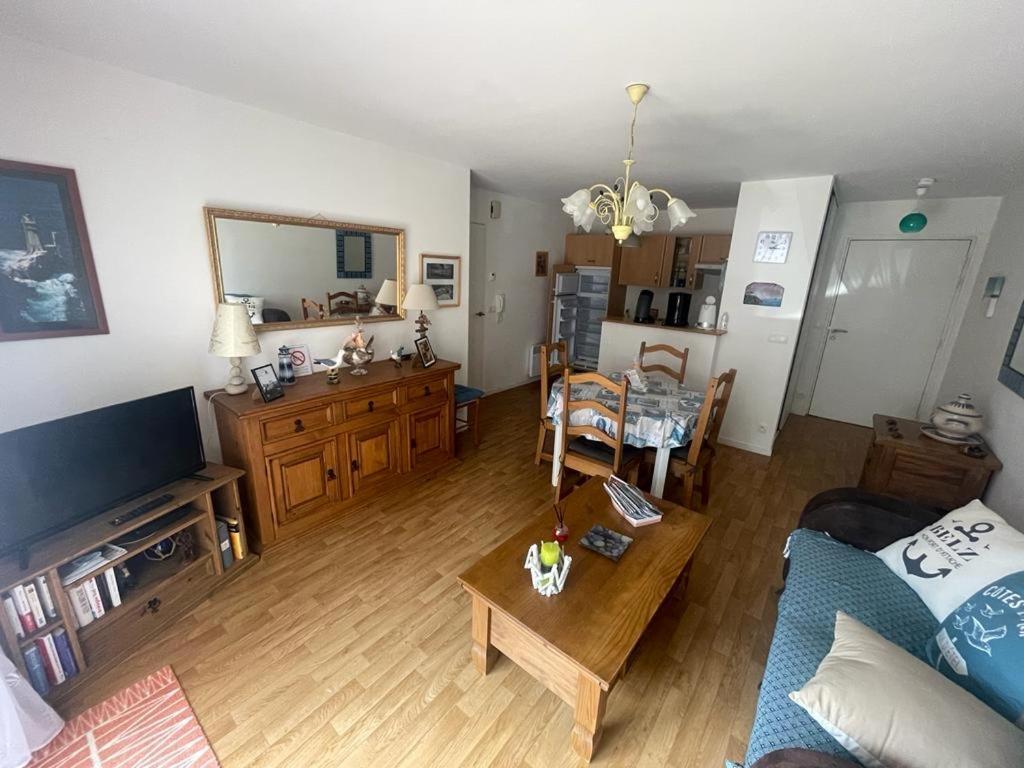 Appartement A Belz Proche De La Mer Luaran gambar