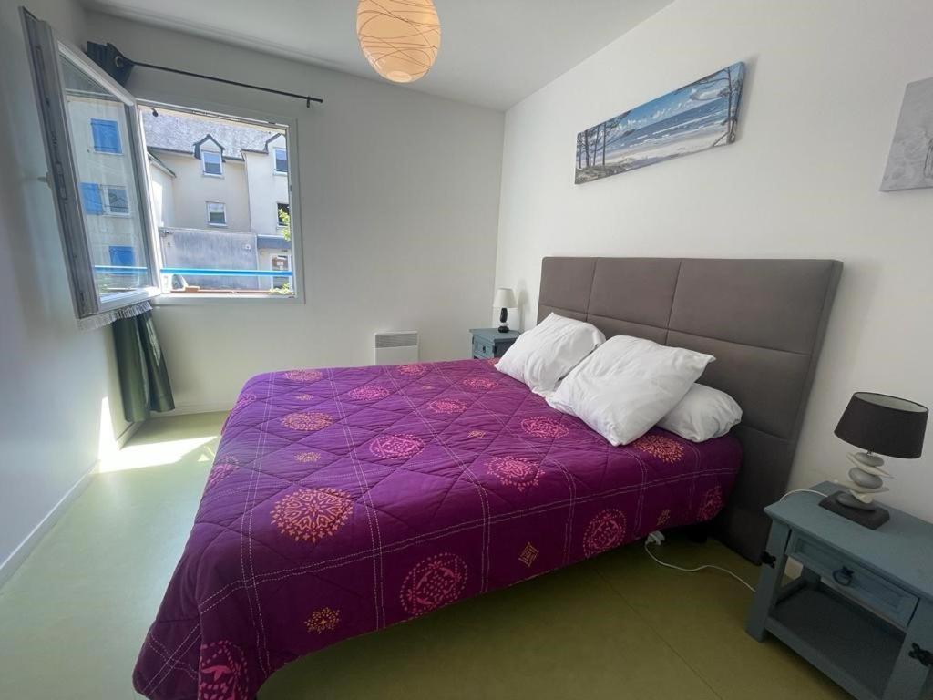Appartement A Belz Proche De La Mer Luaran gambar
