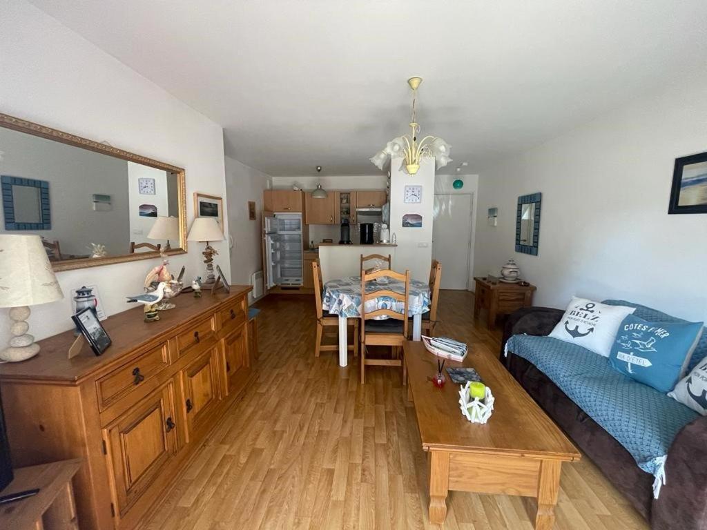 Appartement A Belz Proche De La Mer Luaran gambar