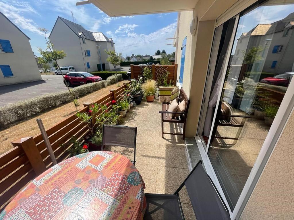 Appartement A Belz Proche De La Mer Luaran gambar